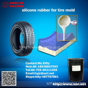 Addition cure silicone rubber for tire mold making,type molds